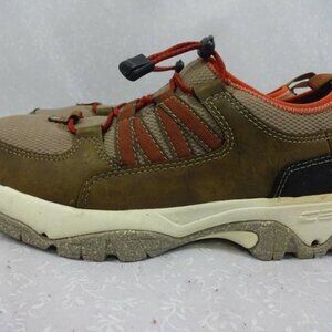 WOLVERINE Mens Size 8.5M Orange Sportfish Trail/Water Slip On Loafer Shoe W20192